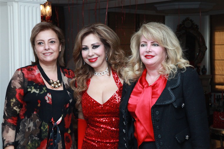Mrs. Seyde Ayoub Valentine Lunch